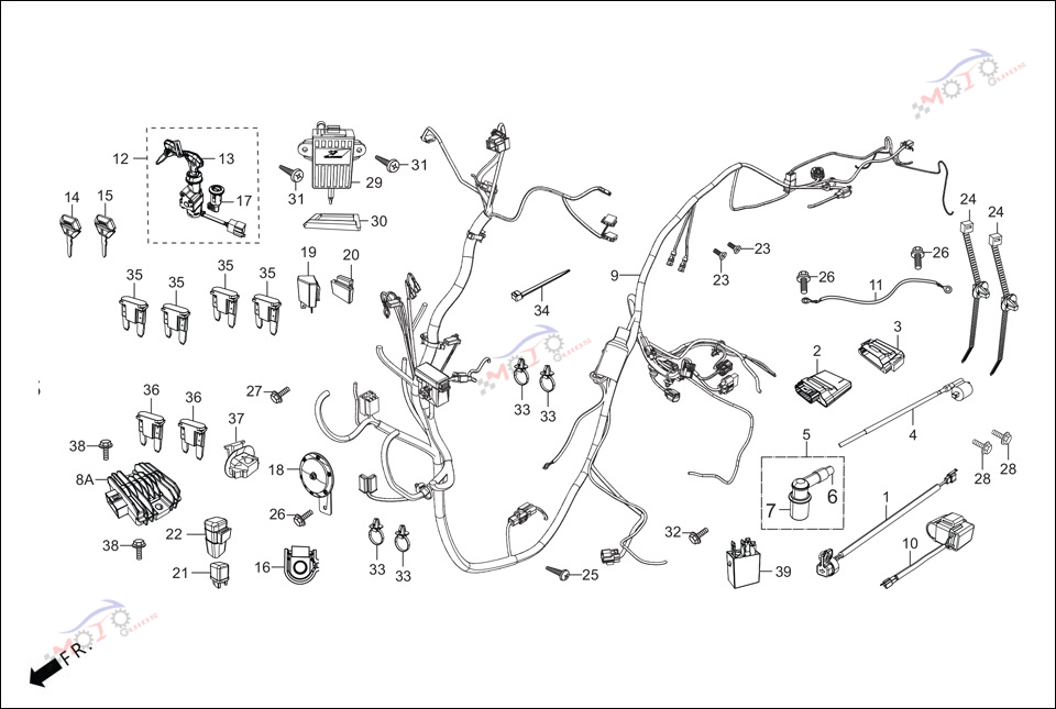 Frame Diagram